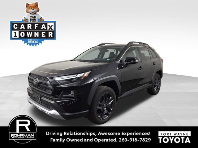 Used 2024 Toyota RAV4 Adventure AWD/4WD image 1