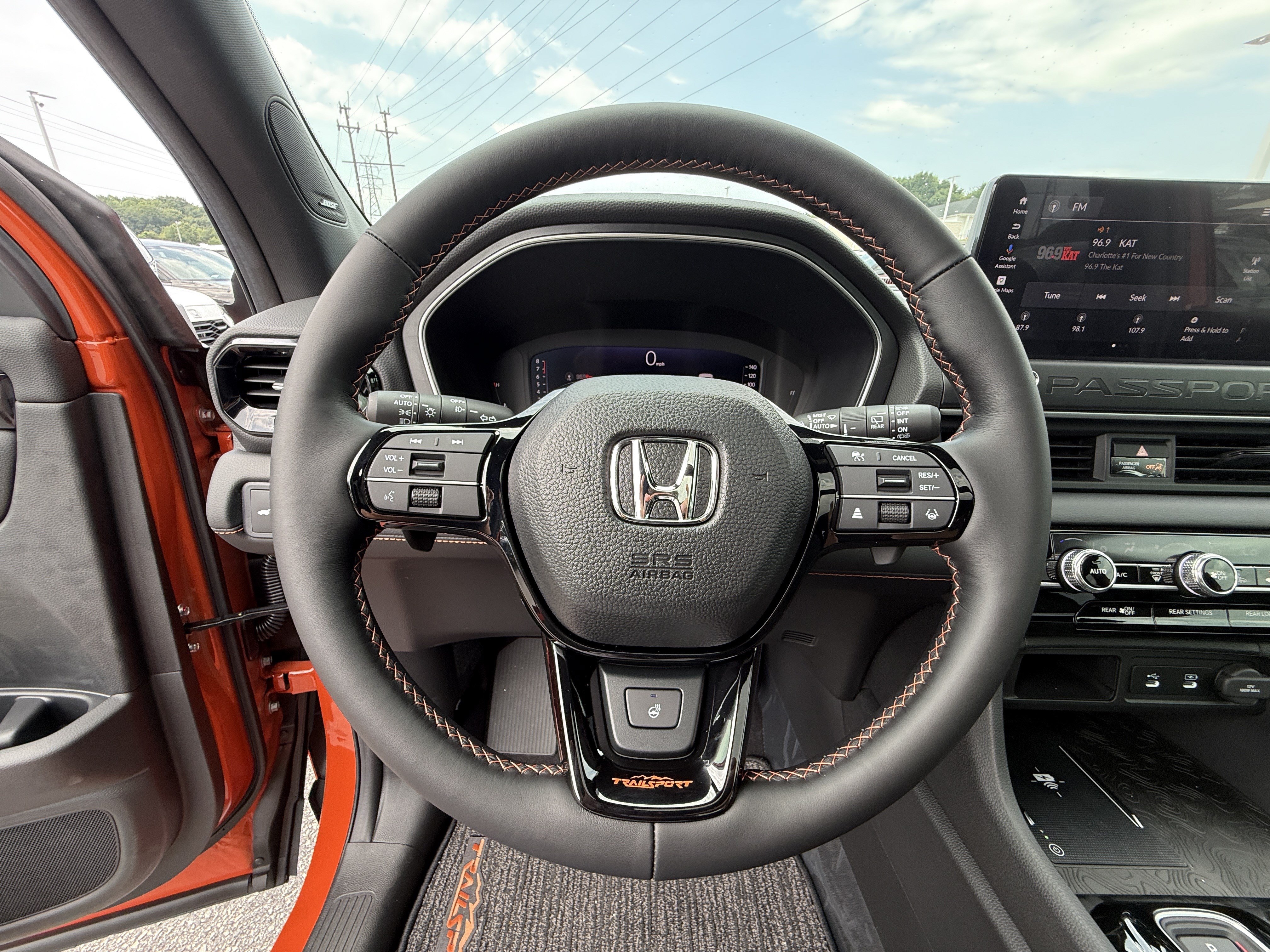 New 2026 Honda Passport TrailSport Elite image 18