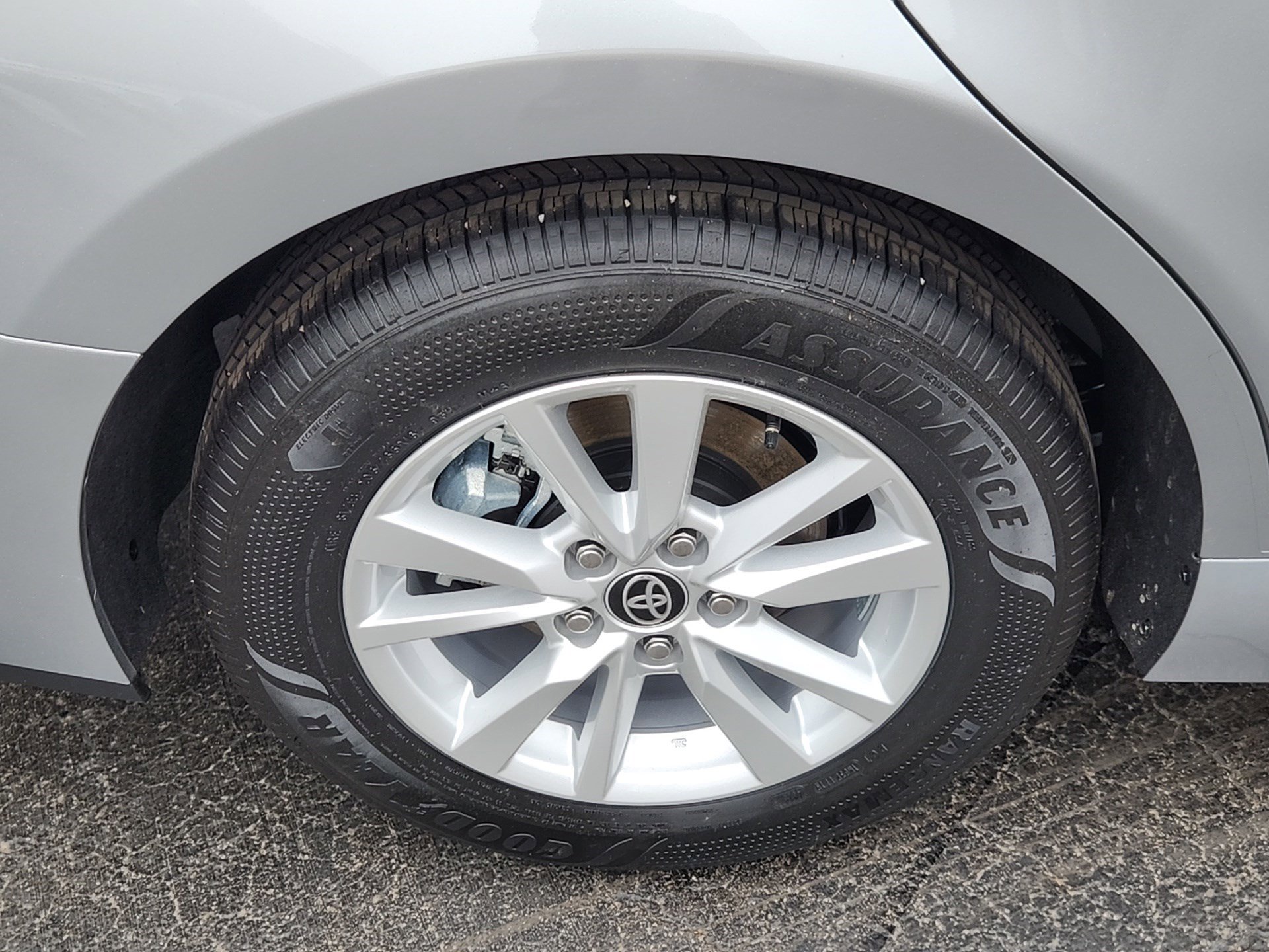 Certified 2026 Toyota Camry LE FWD image 26