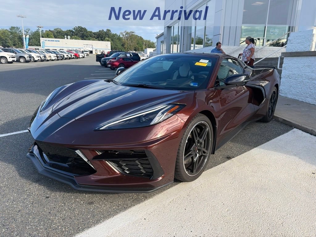 Used 2023 Chevrolet Corvette Stingray Premium Conv w/ Z51 Performance Package RWD image 1