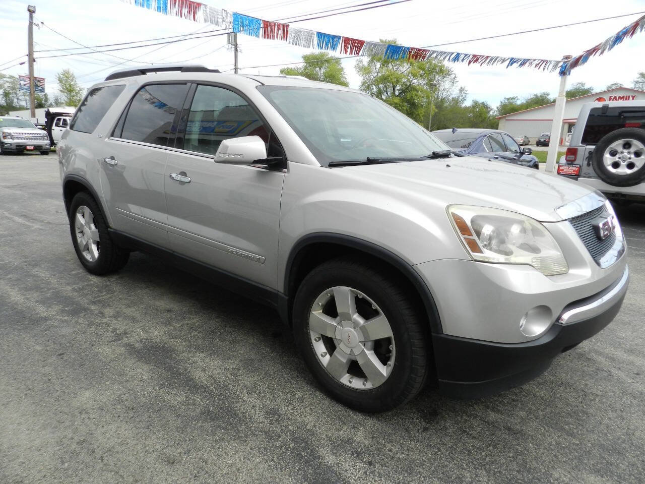 Used 2007 GMC Acadia SLT w/ Trailering Package AWD/4WD image 5