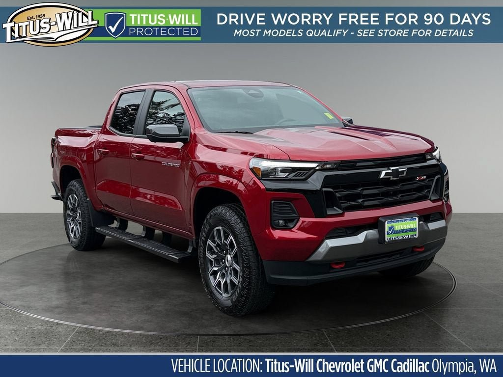 Used 2025 Chevrolet Colorado Z71 w/ Technology Package AWD/4WD image 1