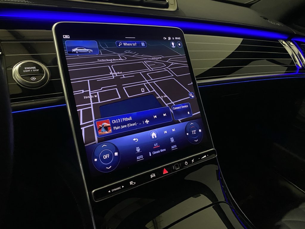 Used 2023 Mercedes-Benz S 580 4MATIC Sedan image 7