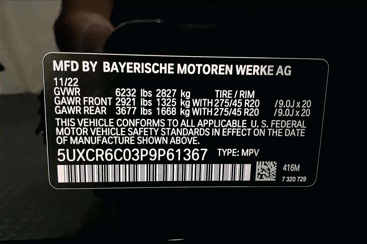 Used 2023 BMW X5 xDrive40i w/ M Sport Package AWD/4WD image 33