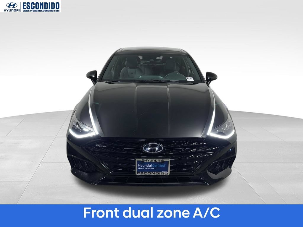 Certified 2023 Hyundai Sonata N Line FWD image 8