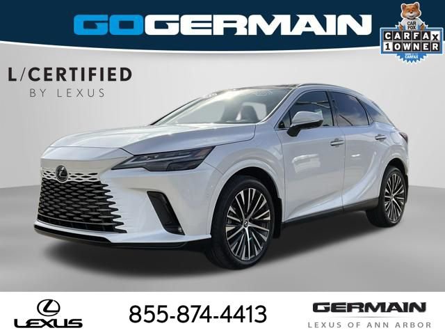 Certified 2023 Lexus RX 350 w/ Accessory Package (Z1) image 1