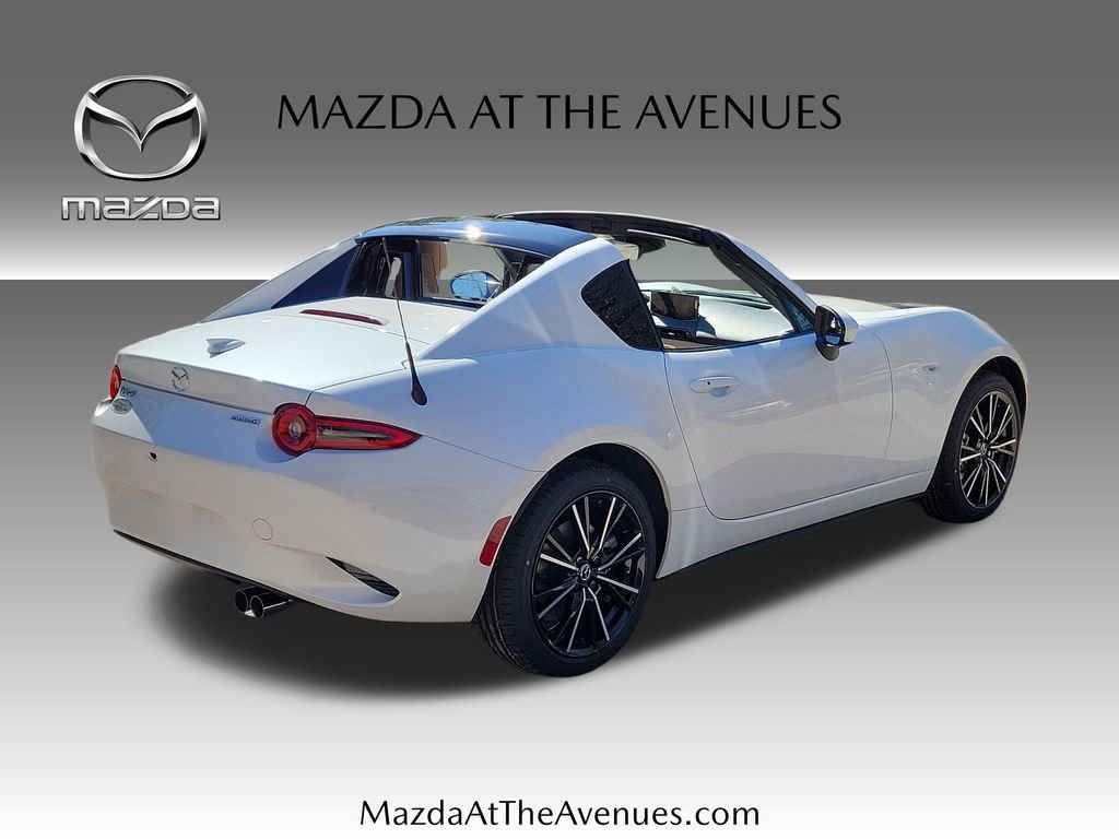 New 2026 MAZDA MX-5 Miata RF Grand Touring image 4