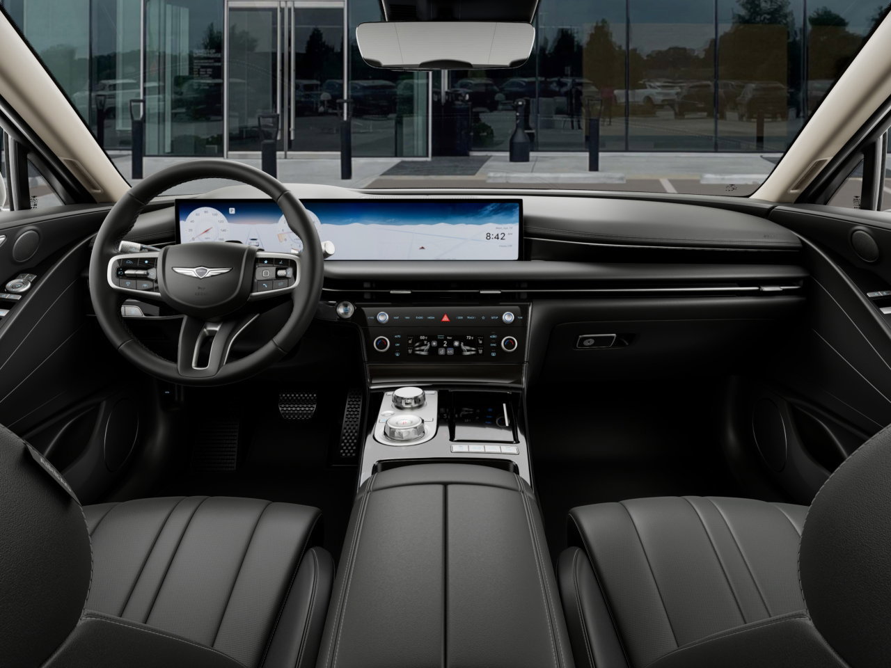 New 2026 Genesis G80 2.5T AWD/4WD image 11