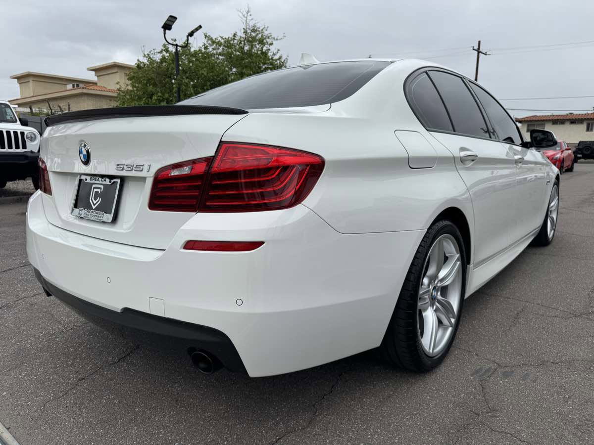Used 2016 BMW 535i Sedan RWD image 8