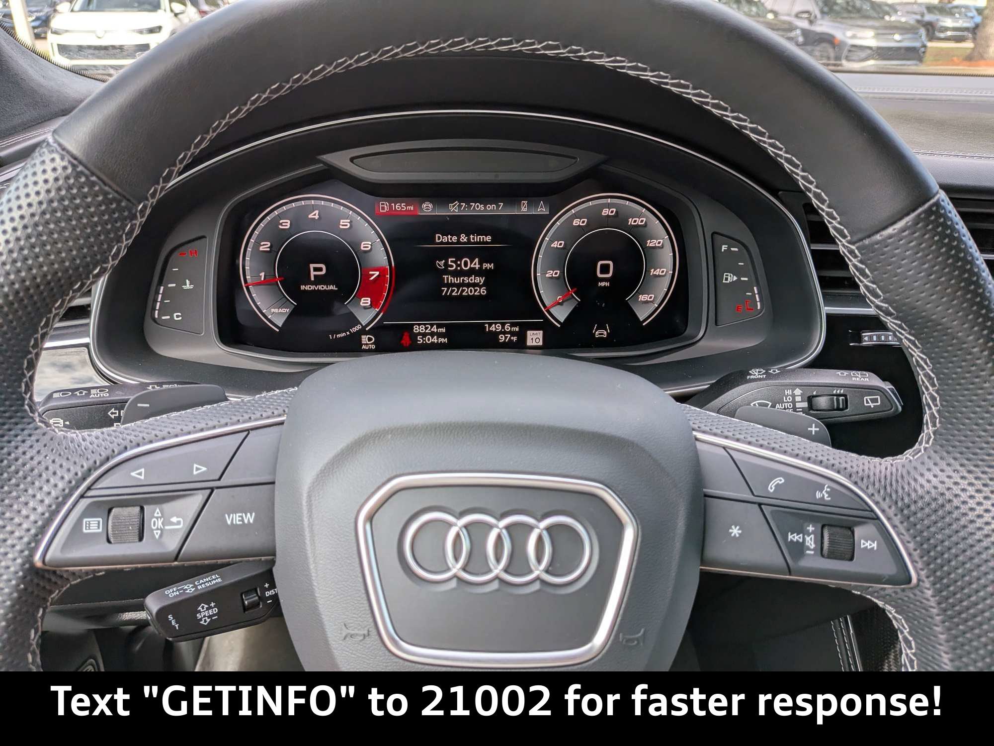 Used 2024 Audi SQ8 Prestige w/ Prestige Package AWD/4WD image 34