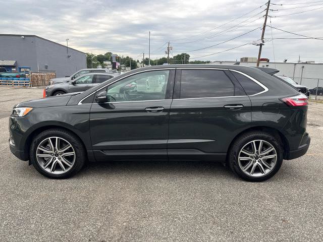 Certified 2024 Ford Edge Titanium w/ Equipment Group 301A AWD/4WD image 4