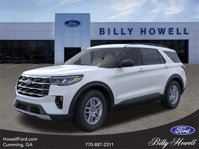 New 2026 Ford Explorer Active image 1