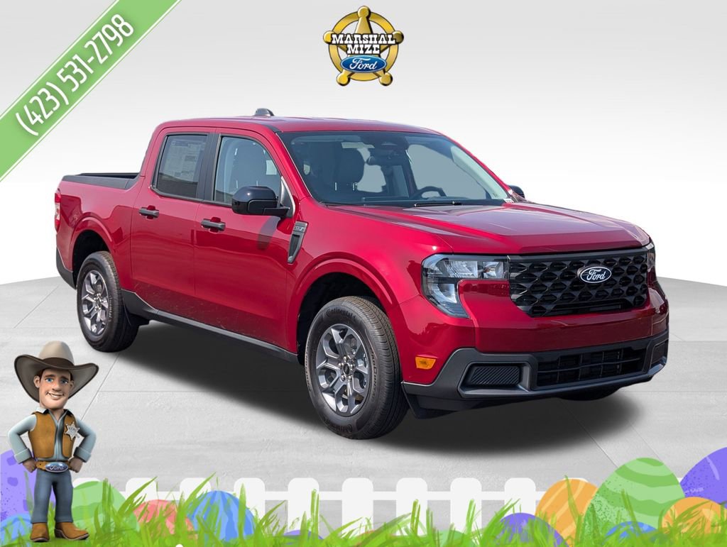 New 2025 Ford Maverick XLT w/ XLT Luxury Package