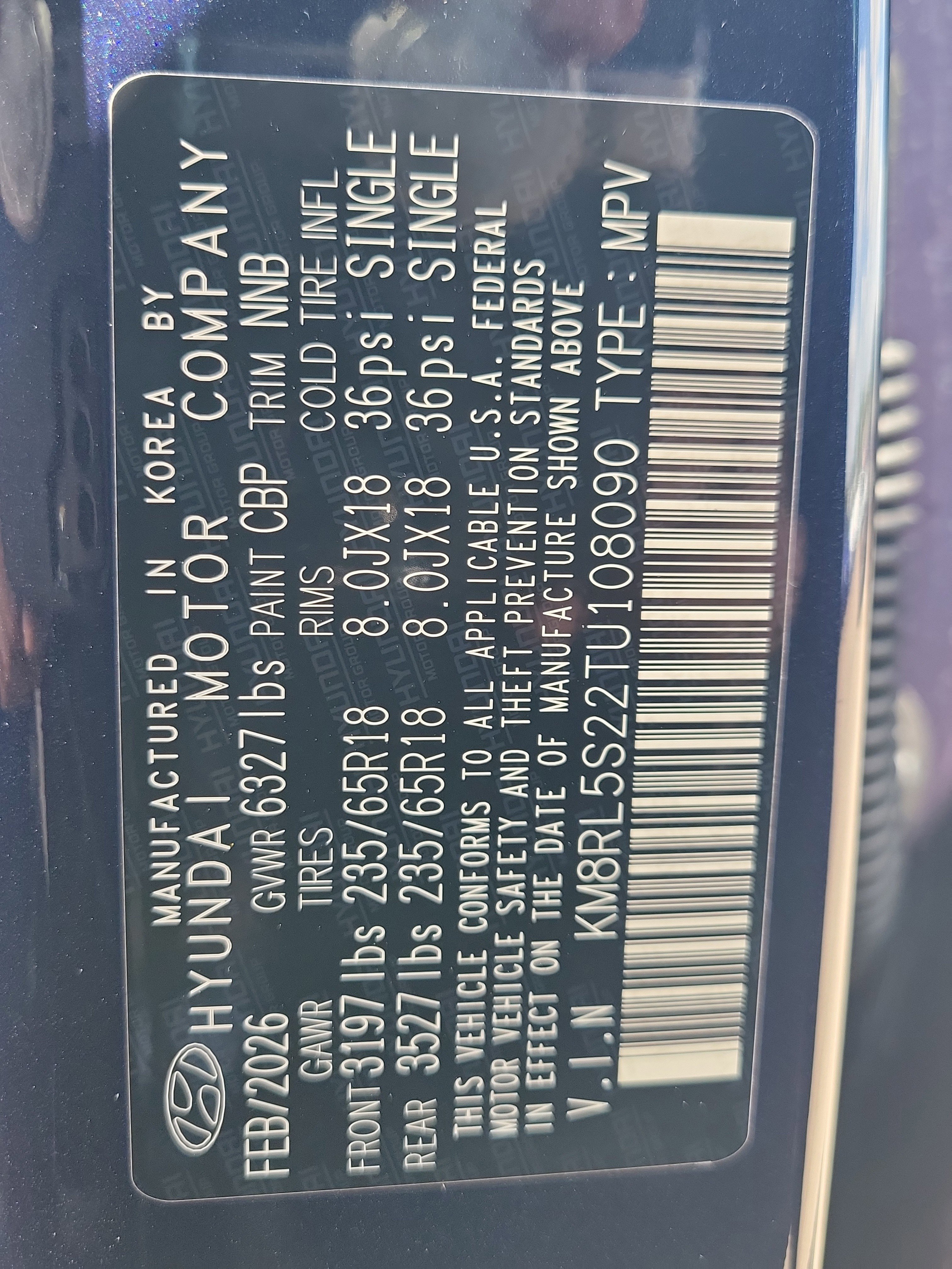 New 2026 Hyundai Palisade SEL image 35