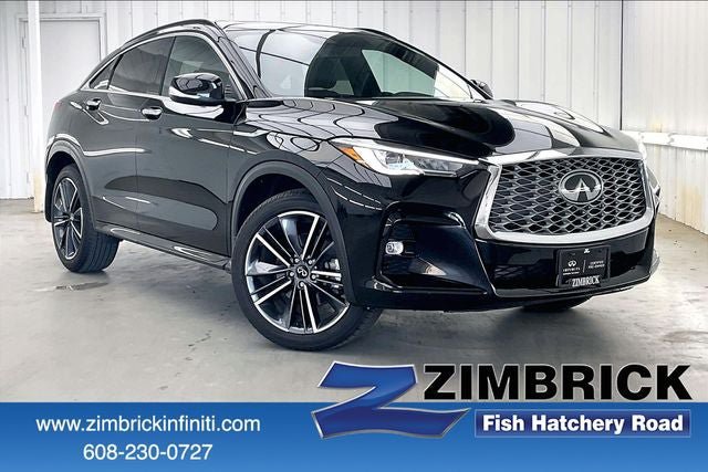Certified 2025 INFINITI QX55 Luxe w/ Cargo Package