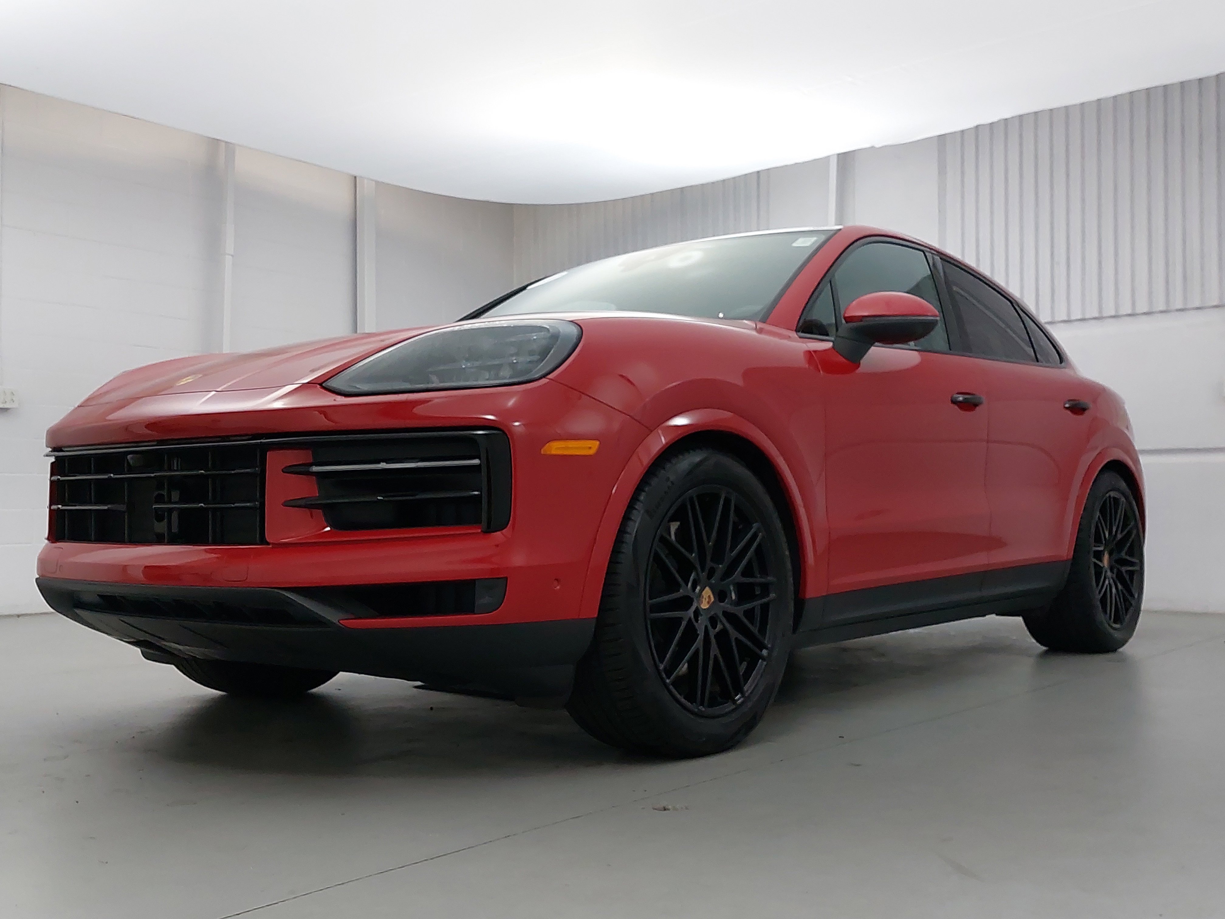 Certified 2025 Porsche Cayenne Coupe