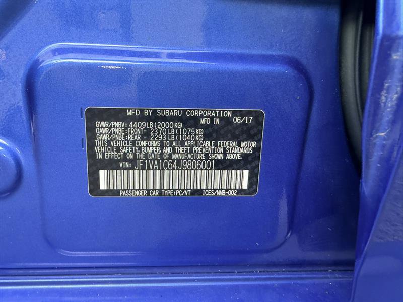 Used 2018 Subaru WRX Premium AWD/4WD image 31