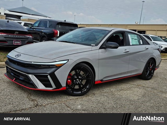 New 2026 Hyundai Elantra N