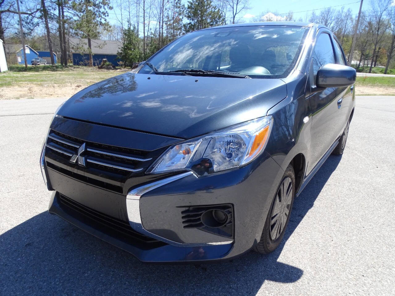 Used 2024 Mitsubishi Mirage ES FWD image 4