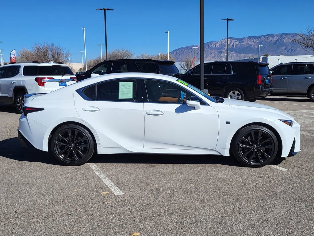 Used 2025 Lexus IS 300 F Sport image 2