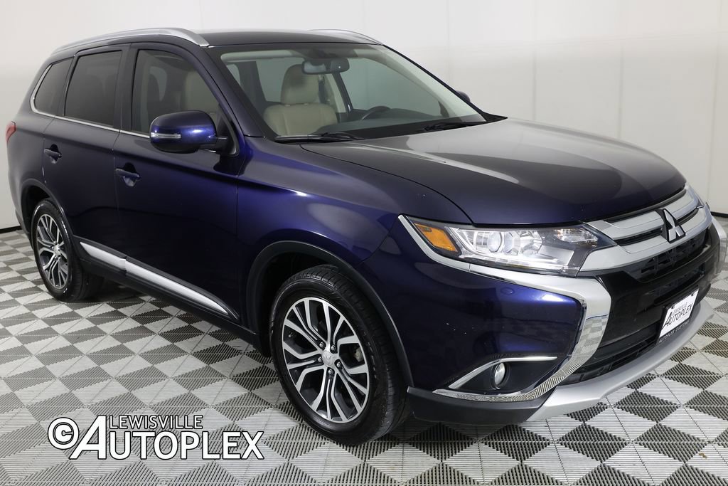 Used 2018 Mitsubishi Outlander SEL FWD image 3