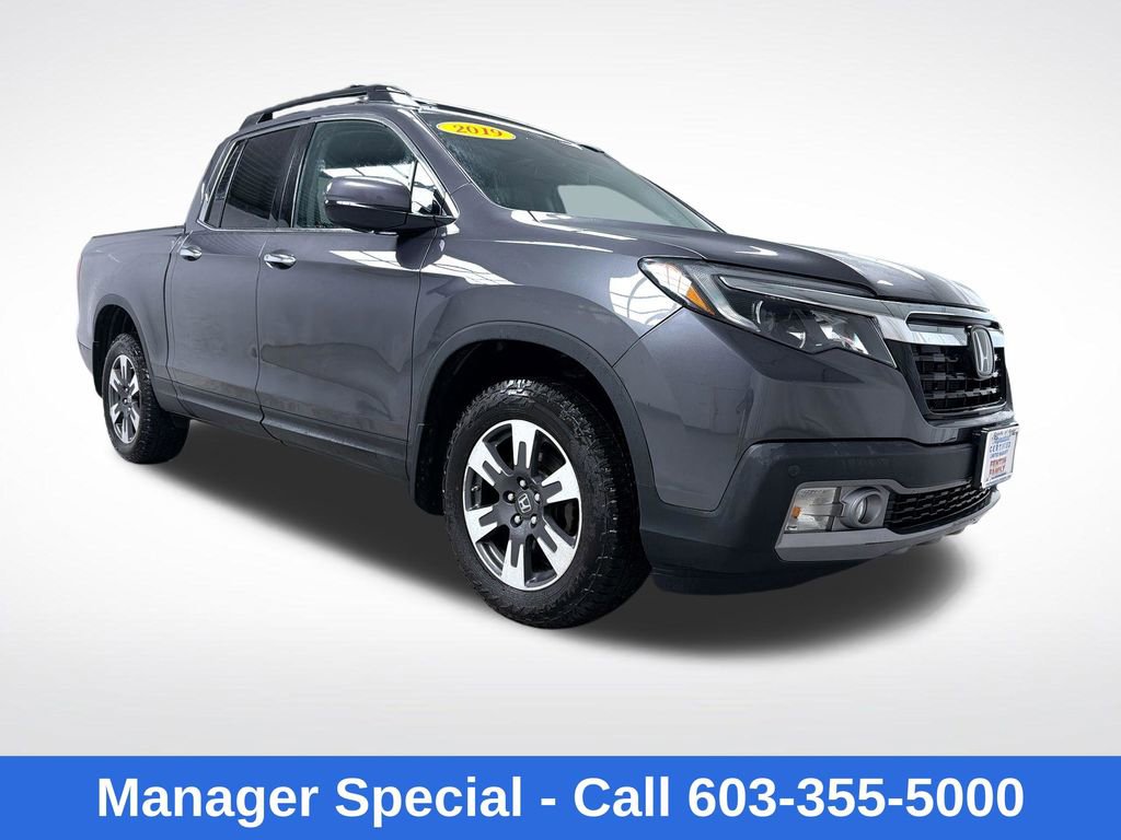 Used 2019 Honda Ridgeline RTL-E