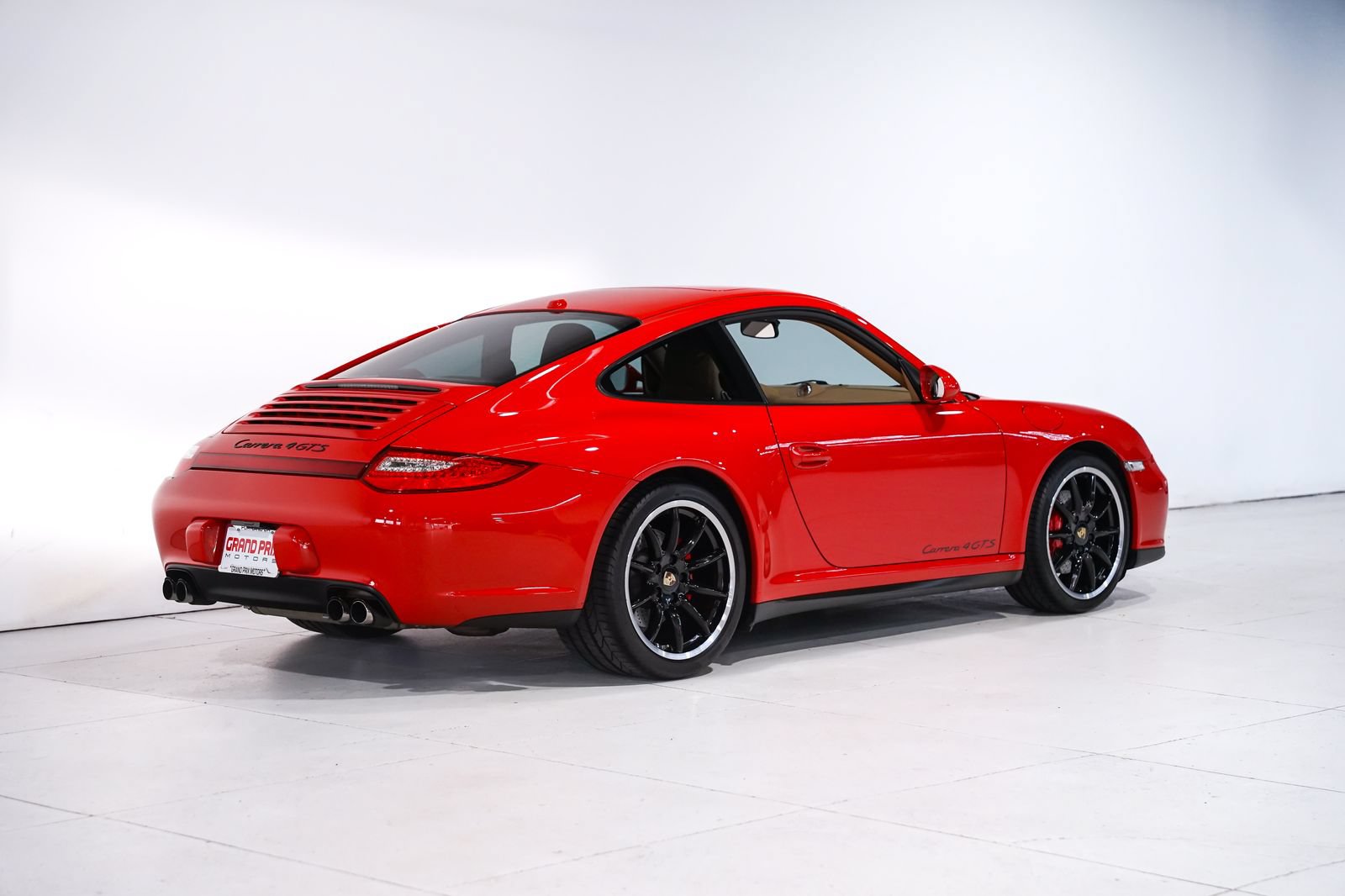 Used 2012 Porsche 911 Carrera 4 GTS AWD/4WD image 3