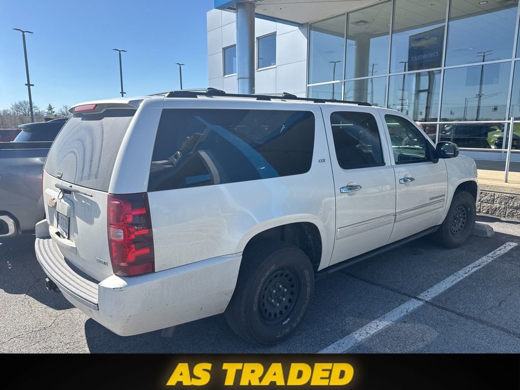 Used 2012 Chevrolet Suburban LTZ