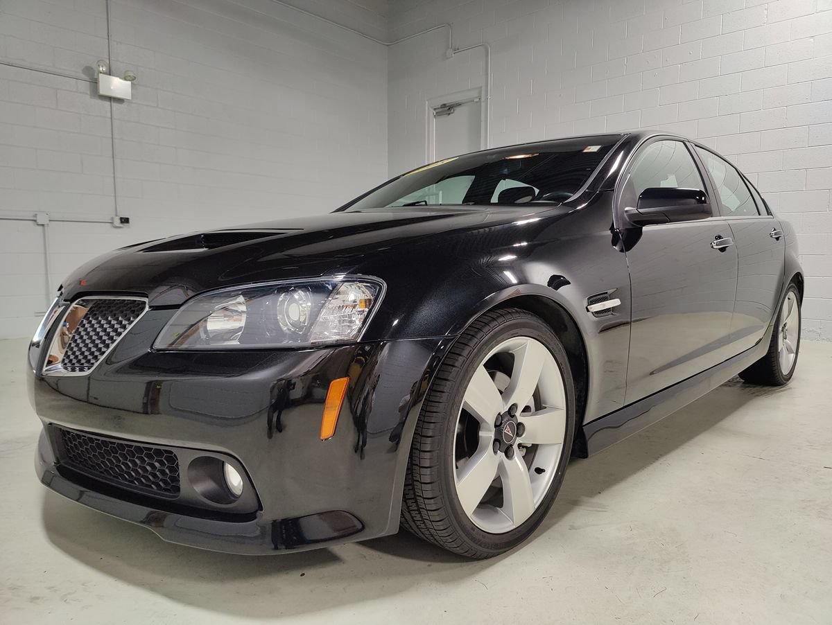 Used 2008 Pontiac G8 GT w/ Premium Package RWD image 18