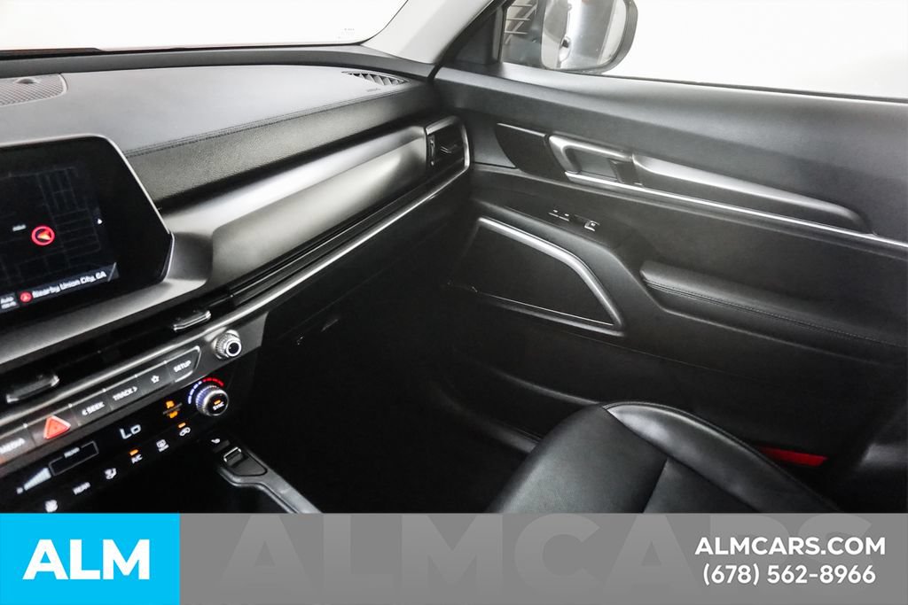 Used 2024 Kia Telluride S w/ S Sunroof Package FWD image 40