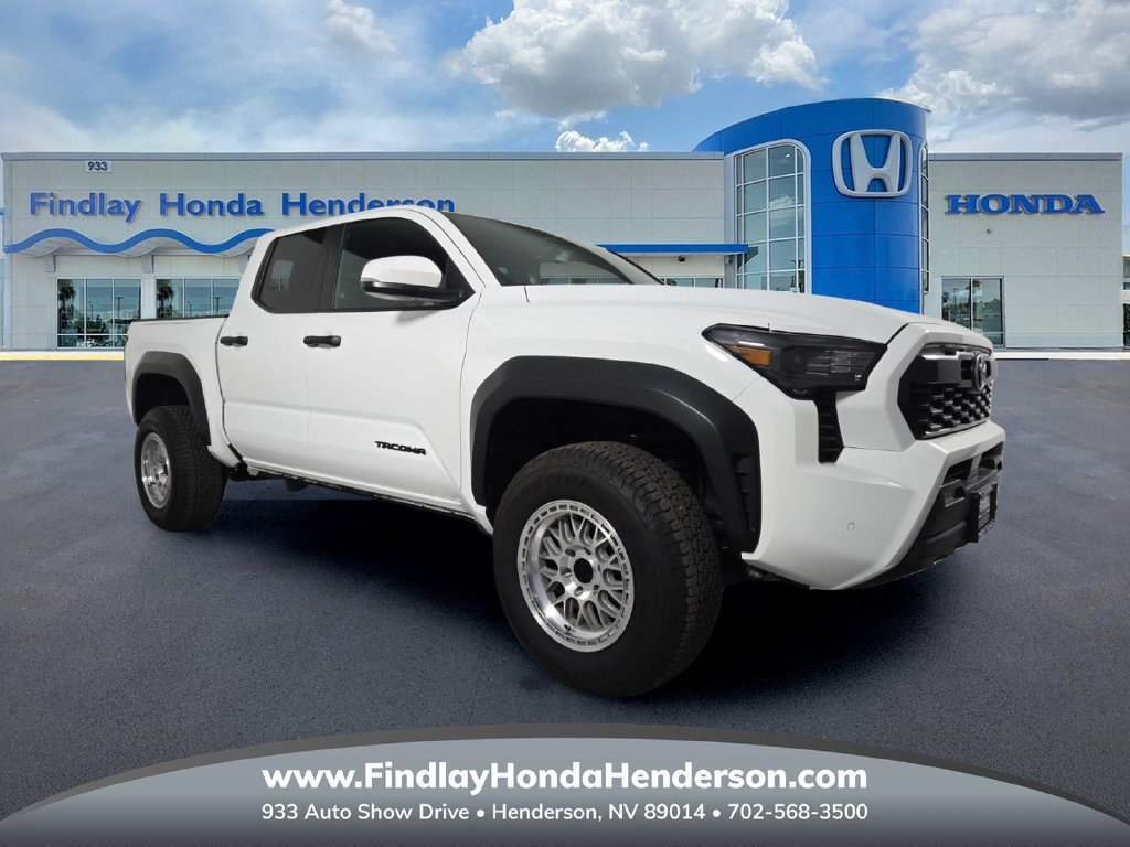 Used 2024 Toyota Tacoma TRD Off-Road w/ TRD Off Road Upgrade Package