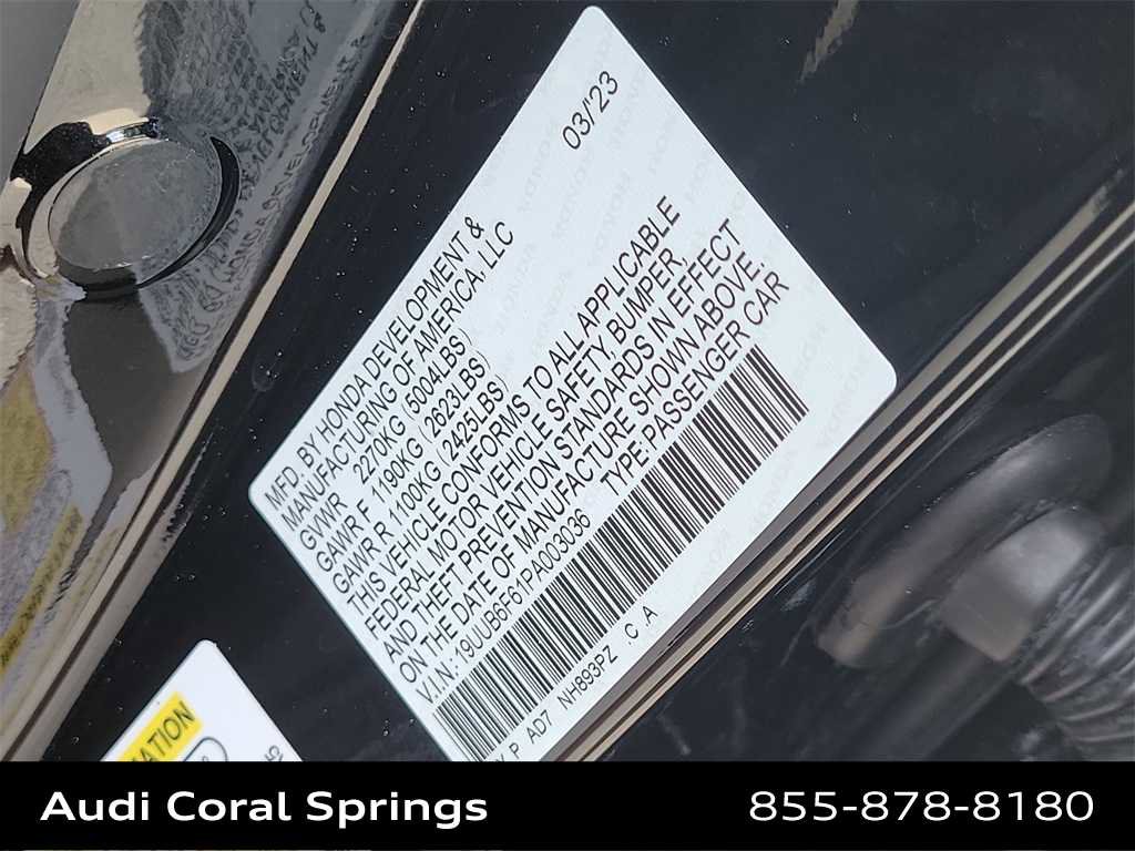 Used 2023 Acura TLX SH-AWD w/ Advance Package image 21