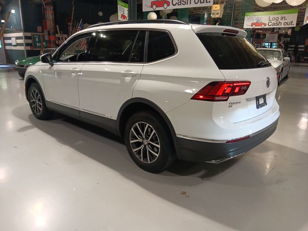 Used 2020 Volkswagen Tiguan SE w/ Panoramic Sunroof Package AWD/4WD image 8