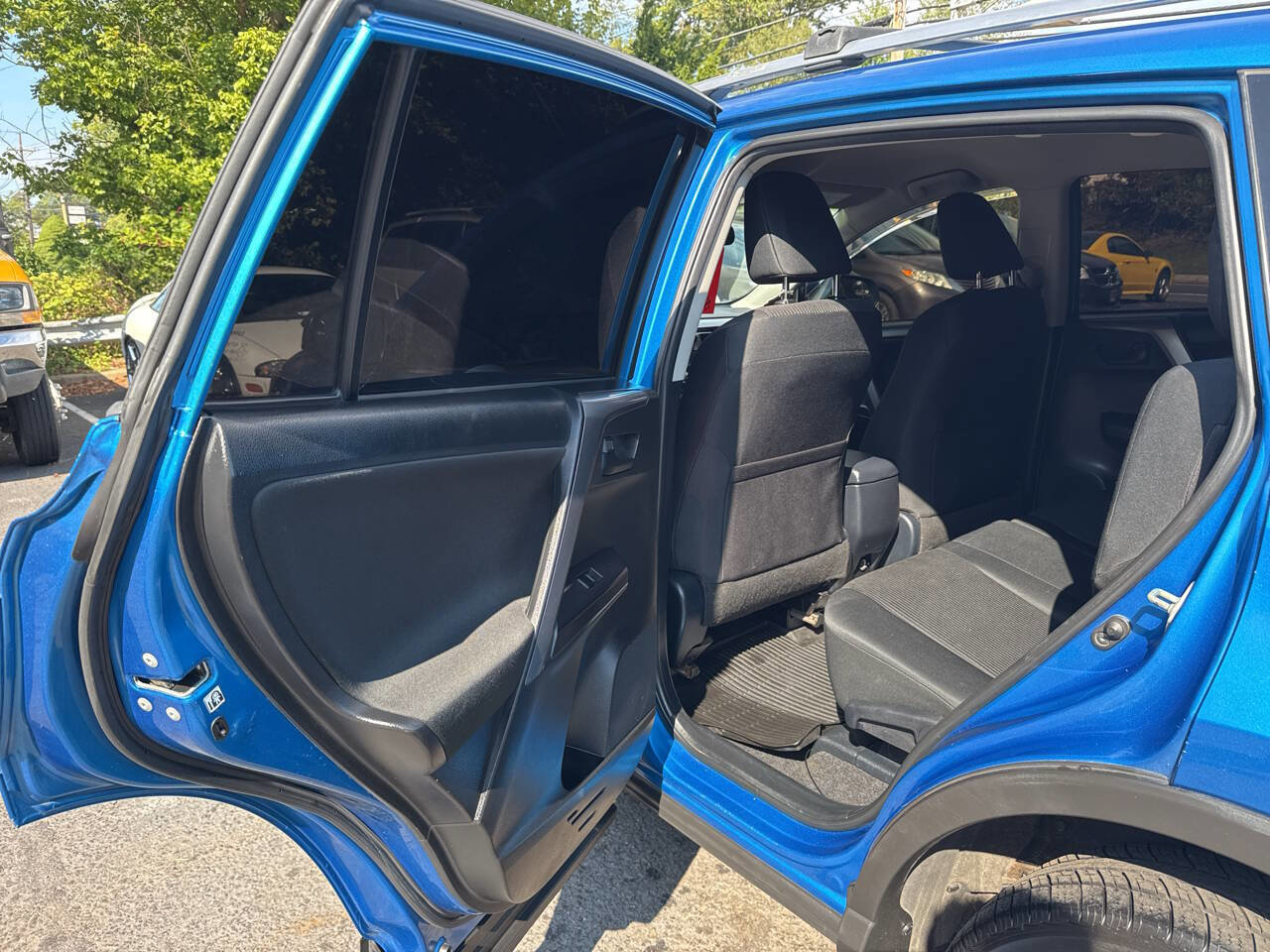 Used 2017 Toyota RAV4 LE w/ All Weather Liner Package image 12