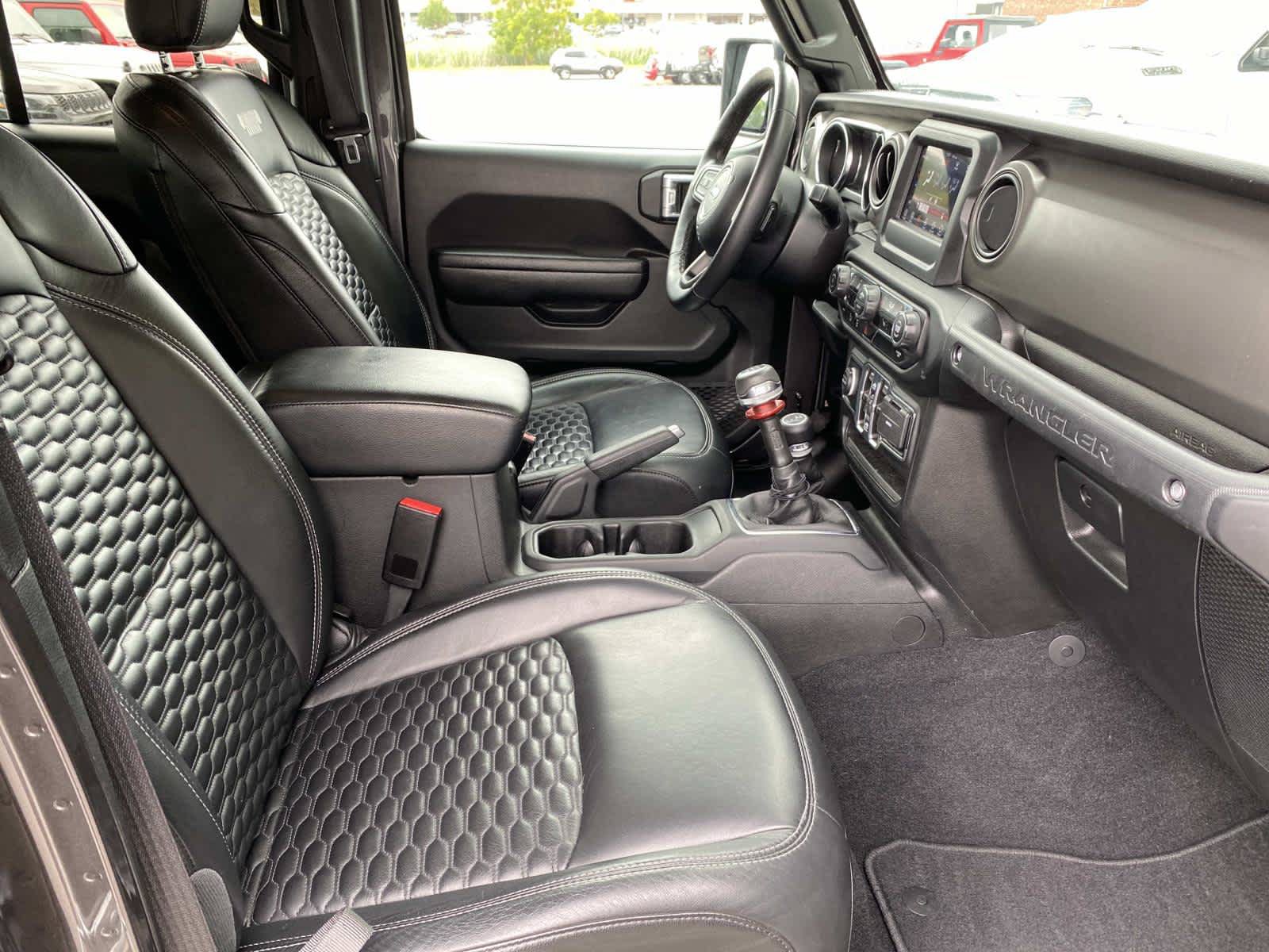 Certified 2022 Jeep Wrangler Unlimited Sport AWD/4WD image 24