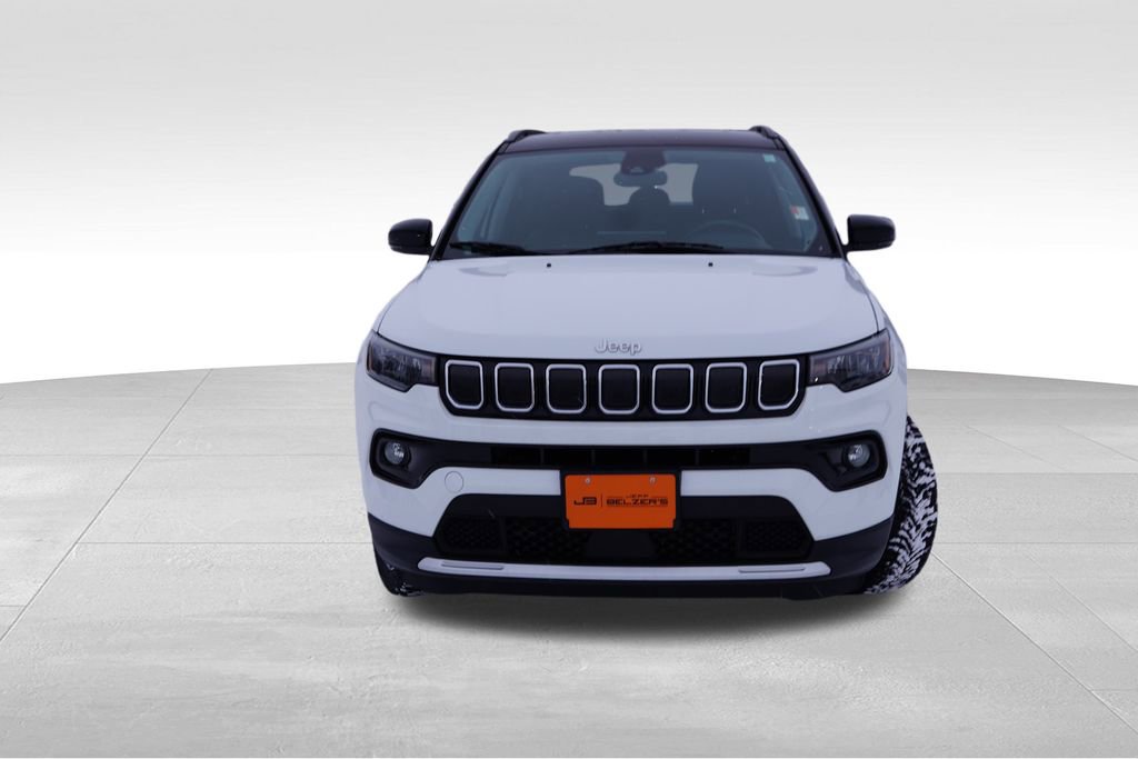 Certified 2022 Jeep Compass Limited image 13