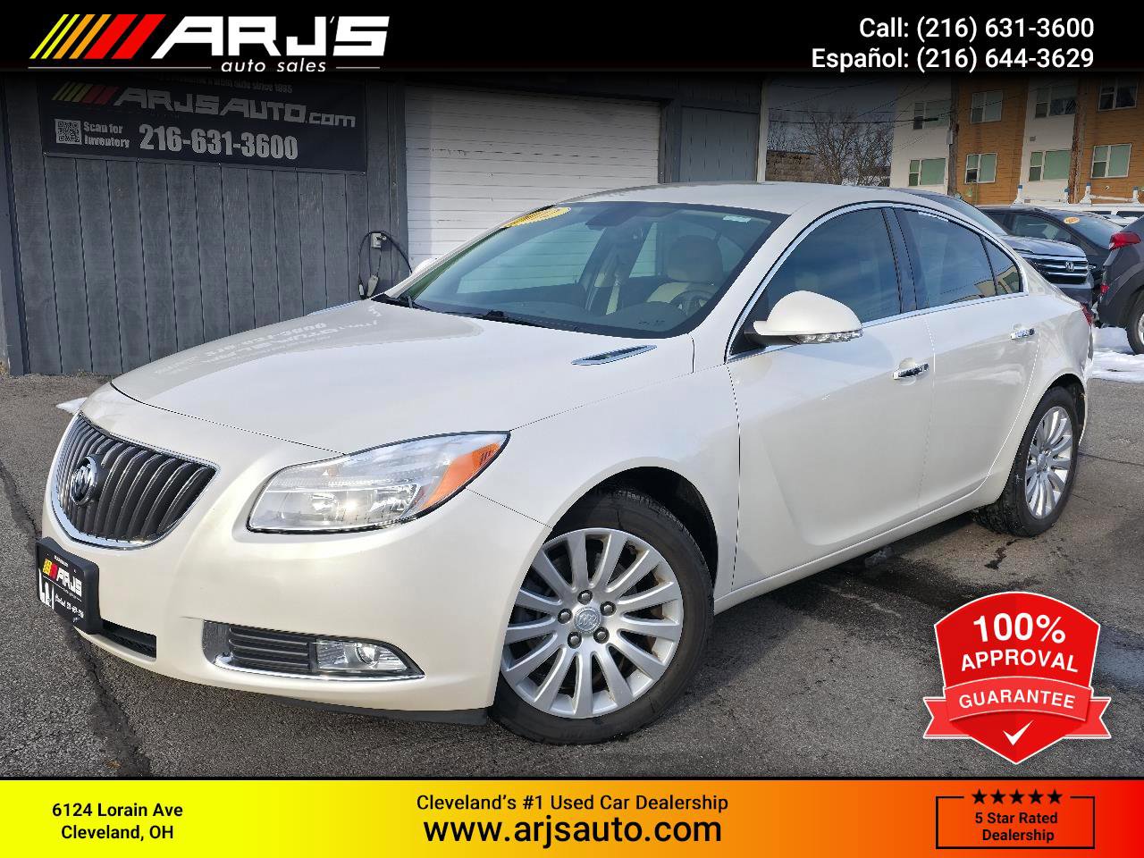 Used 2012 Buick Regal Premium image 1