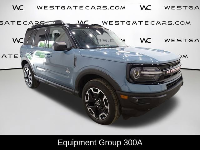 Used 2021 Ford Bronco Sport Outer Banks video 2