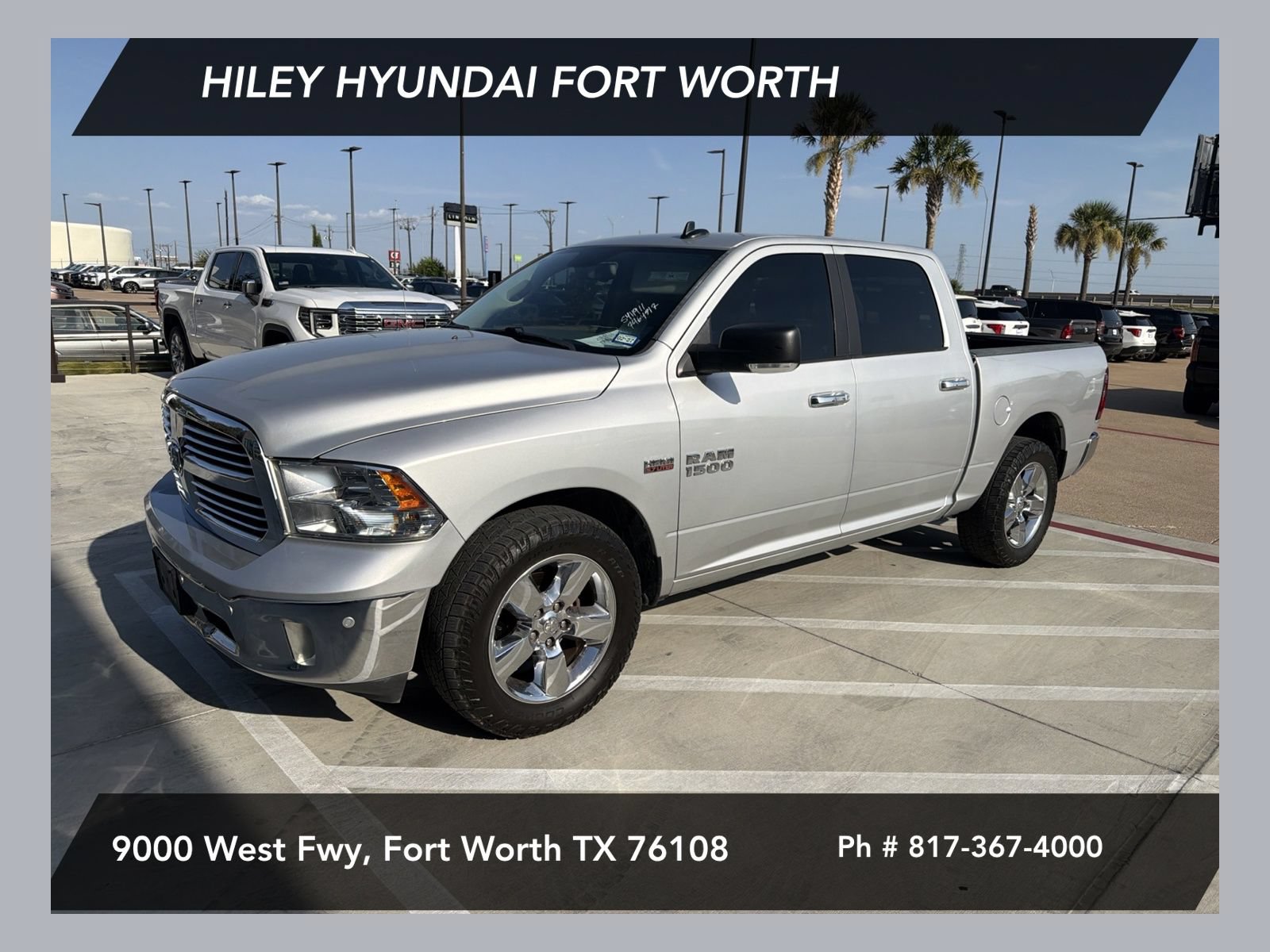 Used 2017 RAM 1500 Lone Star RWD 360° Tour