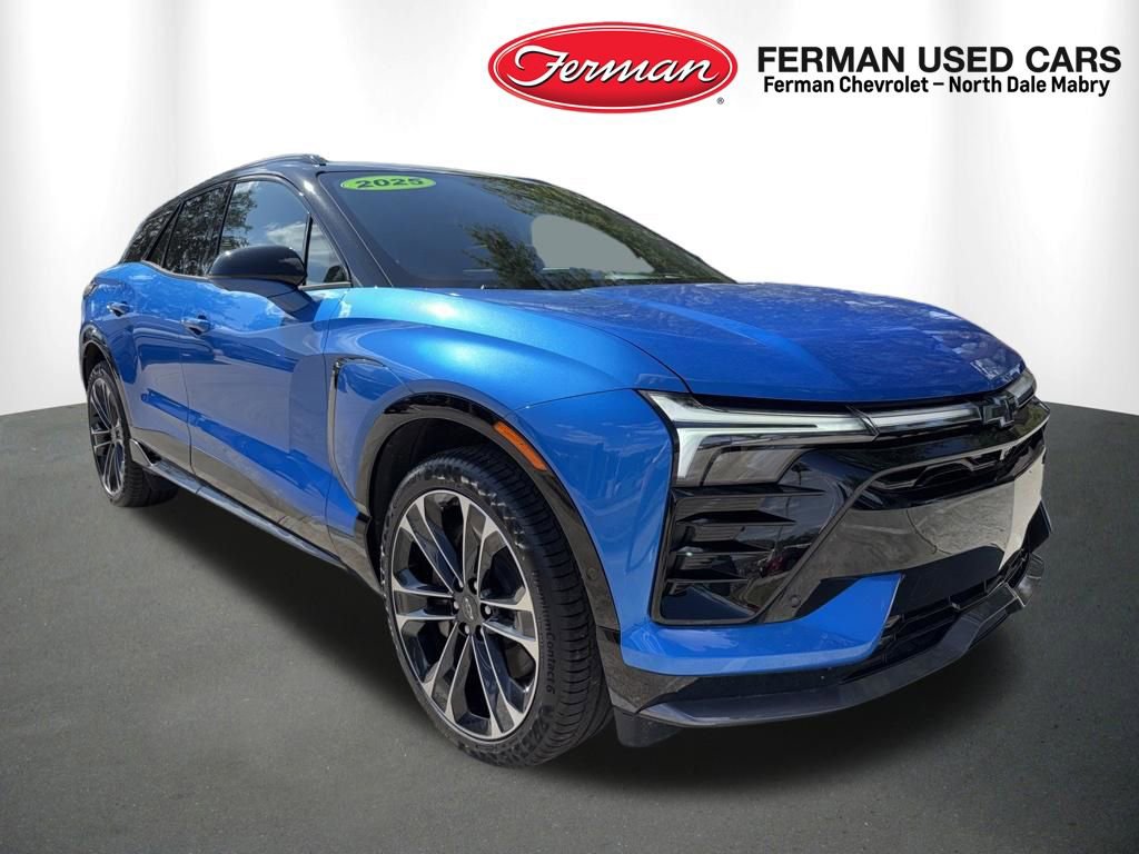 Used 2025 Chevrolet Blazer EV SS w/ Performance Package