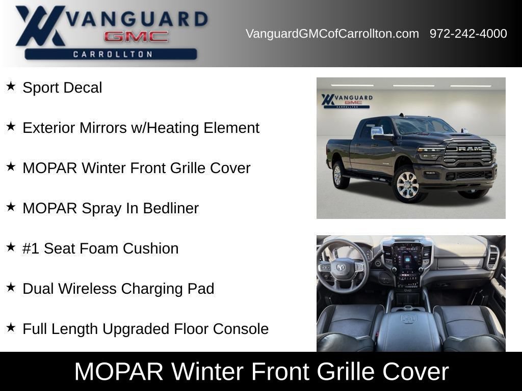 Used 2025 RAM 2500 Laramie w/ Sport Appearance Package AWD/4WD image 40