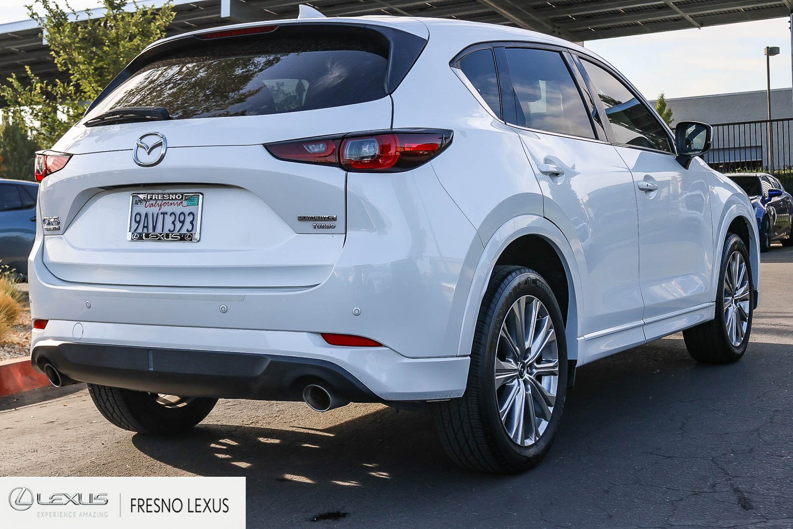 Used 2022 MAZDA CX-5 Signature AWD/4WD image 6