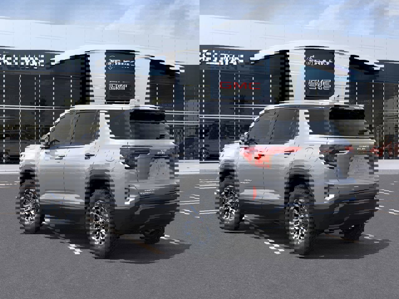 New 2026 GMC Terrain Elevation w/ Technology Package II AWD/4WD image 3