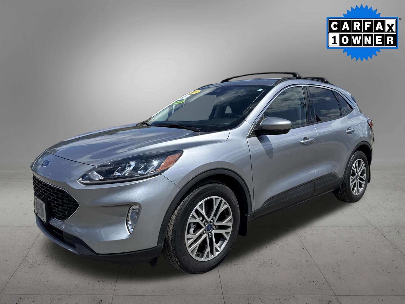 Certified 2022 Ford Escape SEL