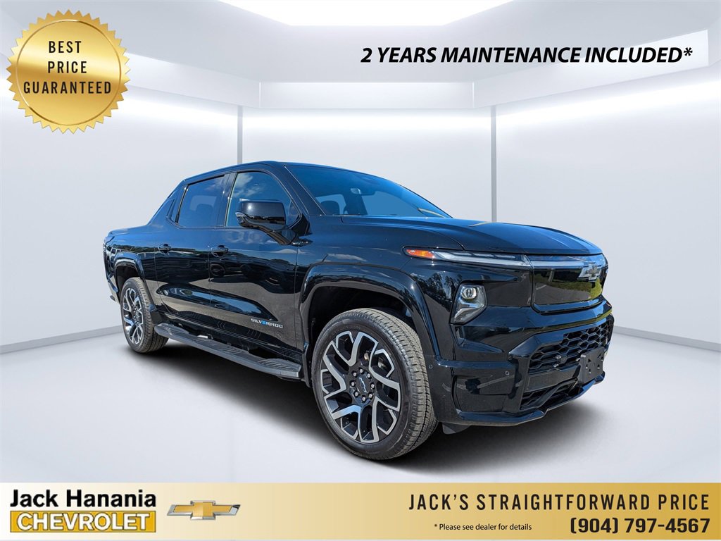 New 2024 Chevrolet Silverado EV RST
