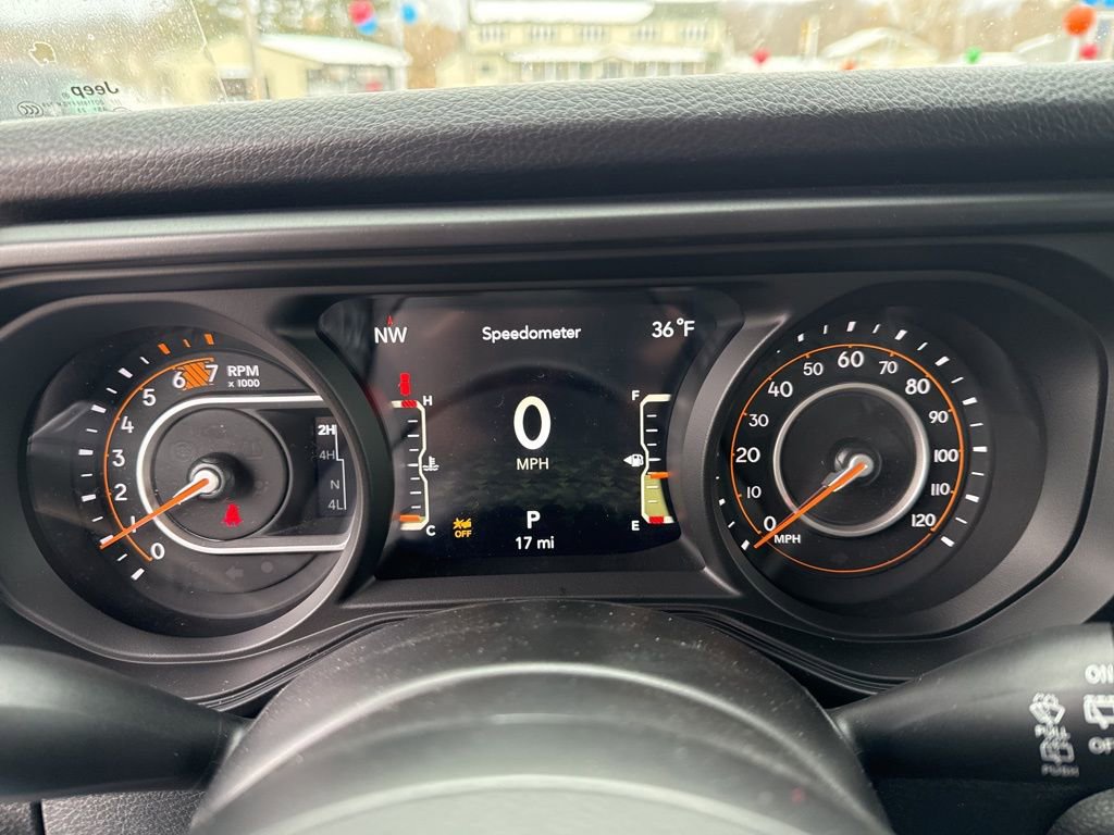 New 2026 Jeep Wrangler Willys AWD/4WD image 11