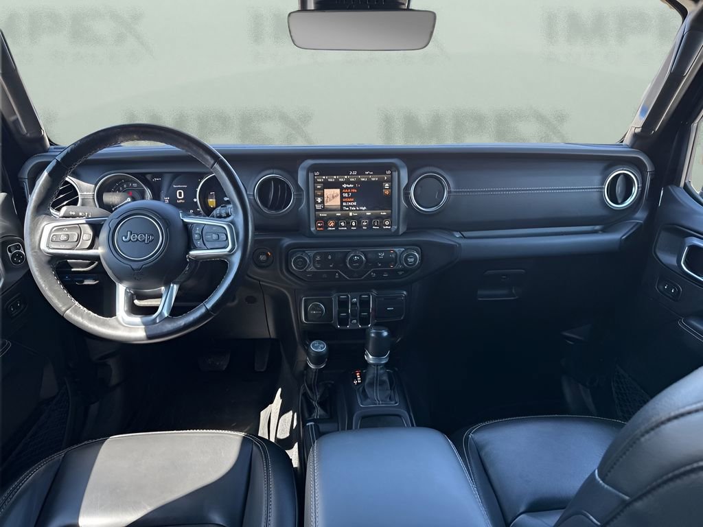 Used 2021 Jeep Wrangler Unlimited Sahara w/ Cold Weather Group image 11