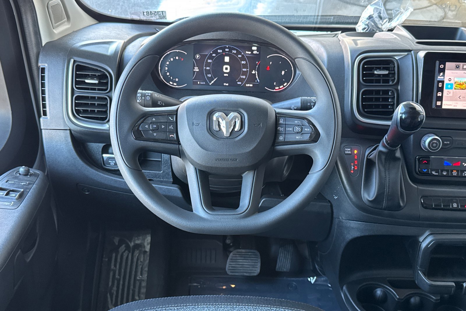 New 2026 RAM ProMaster 1500 w/ Quick Order Package 22G SLT image 12