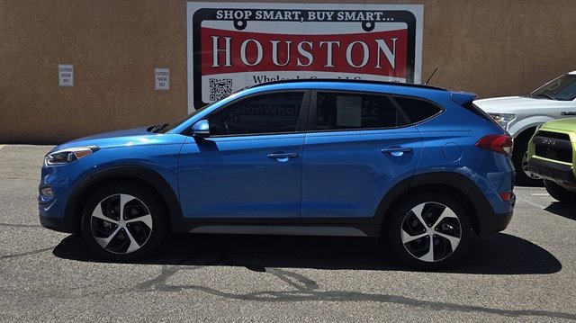 Used 2017 Hyundai Tucson Value