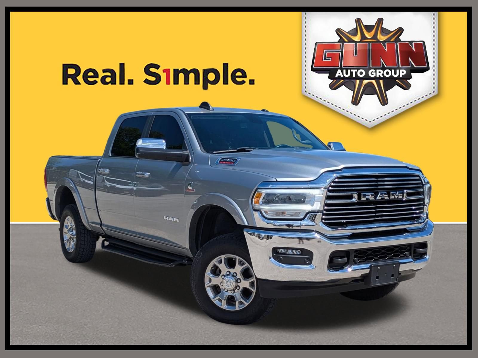 Used 2021 RAM 2500 Laramie image 1